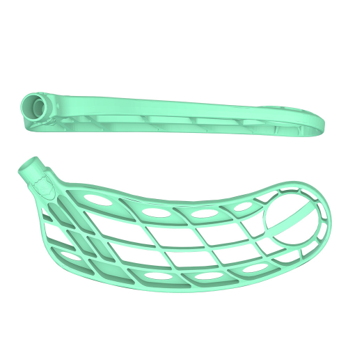 Fat Pipe Hole PE fresh mint - Floorballblad