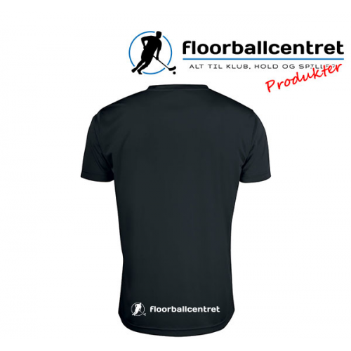 Floorballcentret T-shirt - All i want for Christmas - Bomuld - Billede 2