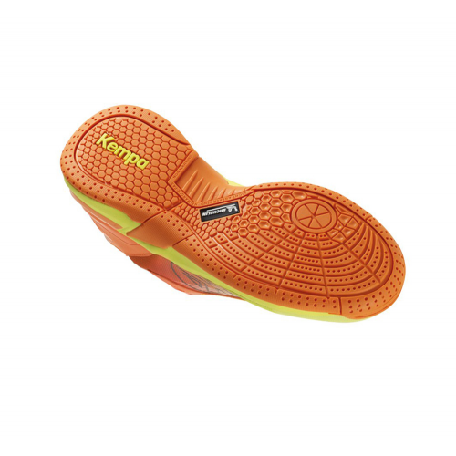 Kempa Attack 2.0 Jr. fluo orange/fluo yellow - Billede 3