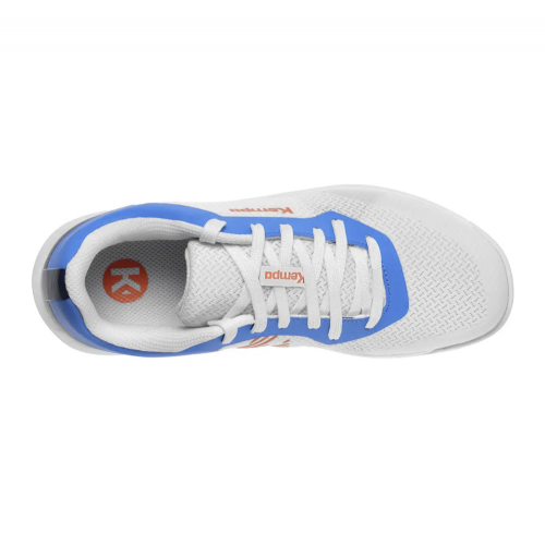 Kempa Kourtfly Jr white / blue - Billede 4