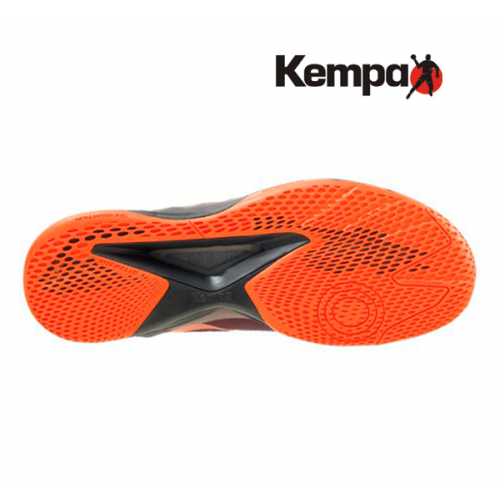 Kempa Wing Lite 2.0 black/fluo orange - Billede 3