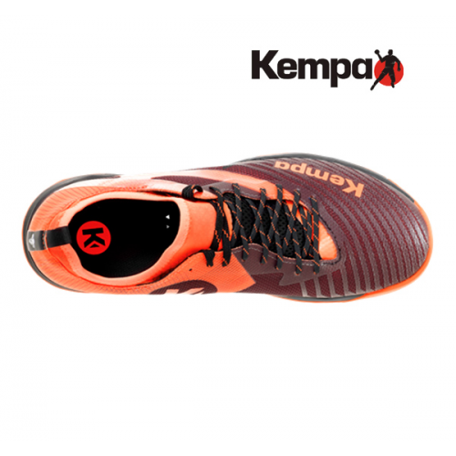 Kempa Wing Lite 2.0 black/fluo orange - Billede 4