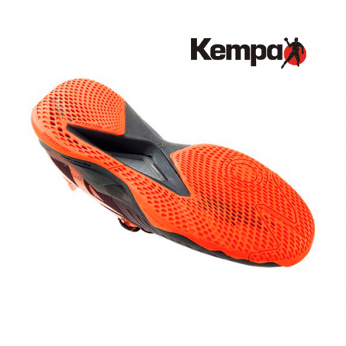 Kempa Wing Lite 2.0 black/fluo orange - Billede 6