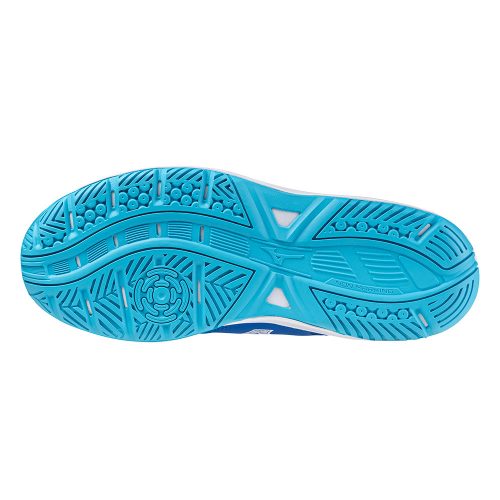 Mizuno Stealth Star Jr. 2 blue/white/blue - Billede 2