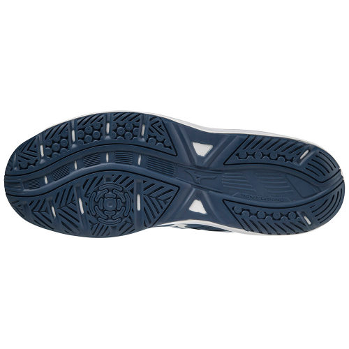 Mizuno Stealth Star Jr. sky captain/cloud/blue - Billede 2