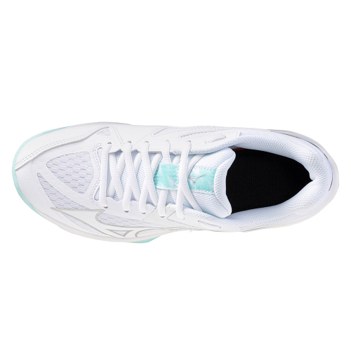 Mizuno Thunder Blade Z Dame white/blue tint - Billede 2