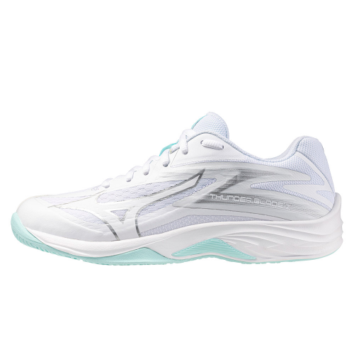 Mizuno Thunder Blade Z Dame white/blue tint - Billede 4