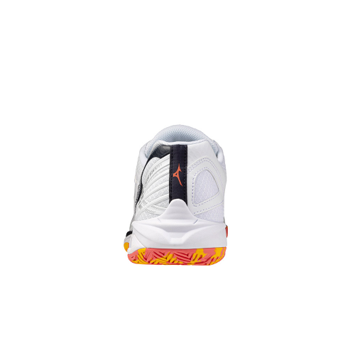 Mizuno Wave Claw 3 Unisex white/yellow/red - Billede 5