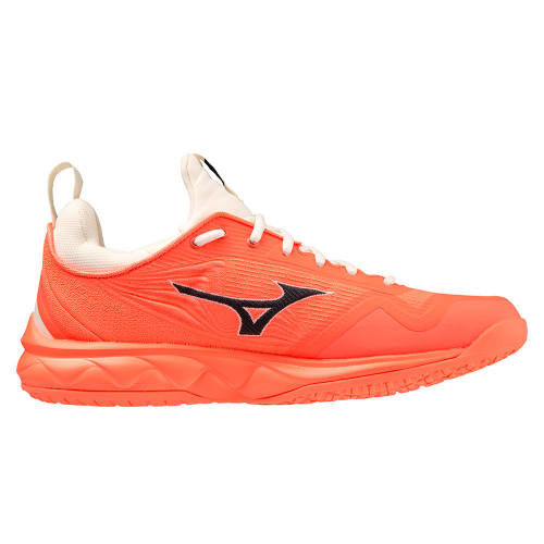 Mizuno Wave Luminous 2 Herre neon flame/black/bolt - Billede 2