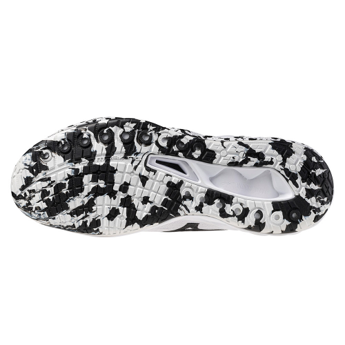 Mizuno Wave Luminous 3 Herre white/black/gold - Billede 3
