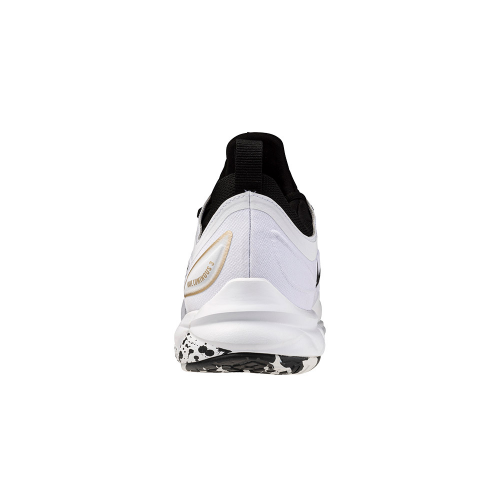 Mizuno Wave Luminous 3 Herre white/black/gold - Billede 5
