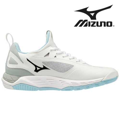 Mizuno Wave Luminous Dame white - Billede 2