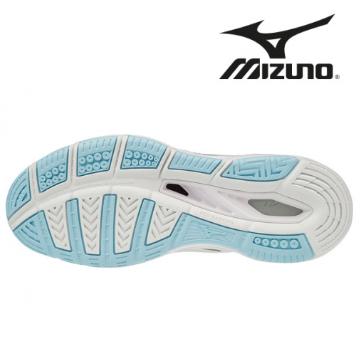 Mizuno Wave Luminous Dame white - Billede 4