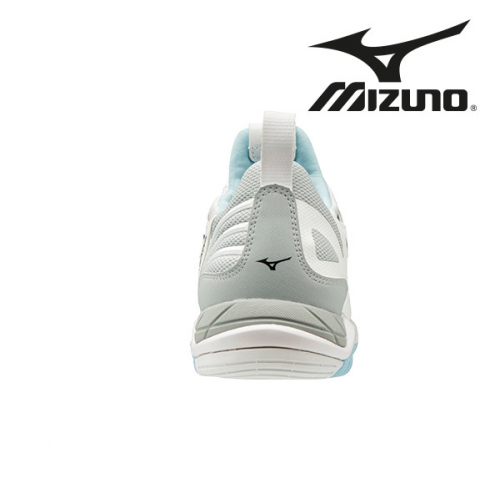 Mizuno Wave Luminous Dame white - Billede 5