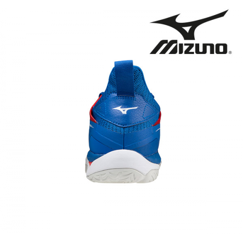 Mizuno Wave Mirage 4 Unisex blue/white/red - Billede 5