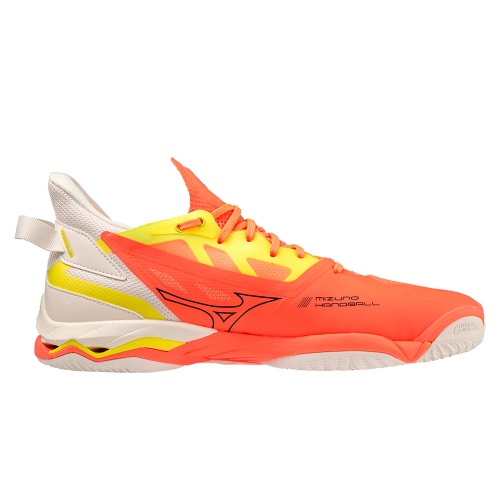 Mizuno Wave Mirage 5 Herre neon flame/black/bolt - Billede 2