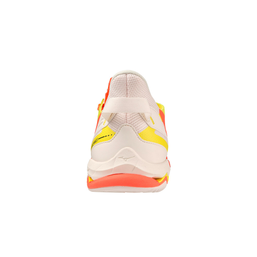 Mizuno Wave Mirage 5 Herre neon flame/black/bolt - Billede 5
