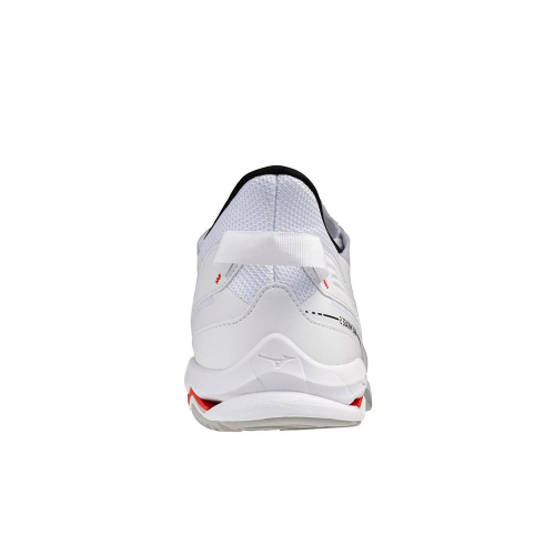 Mizuno Wave Mirage 5 Herre white/black/red - Billede 5