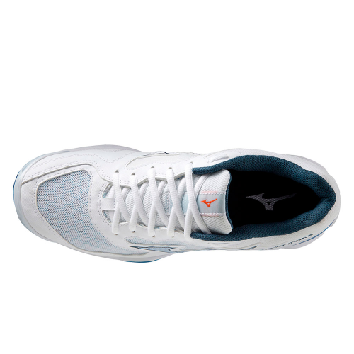 Mizuno Wave Phantom 3 Herre white/blue ribbon - Billede 3