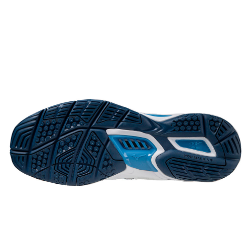 Mizuno Wave Phantom 3 Herre white/blue ribbon - Billede 4