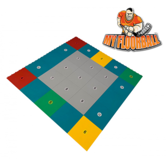My Floorball Skills Zone 360 (Floorballgulv)