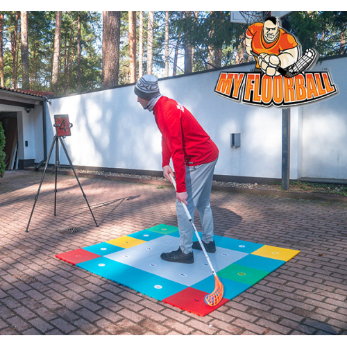 My Floorball Skills Zone 360 (Floorballgulv) - Billede 4