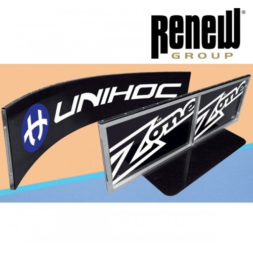 Renew Floorball Bande, Basic - Fullsize bane 20x40 meter, sort - Billede 2