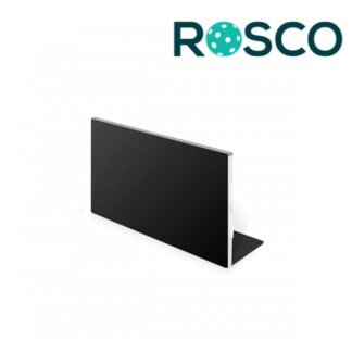 Rosco Floorball Bande Stykker - ACTIVE HEAVY - 1 meter bandestykke, sort