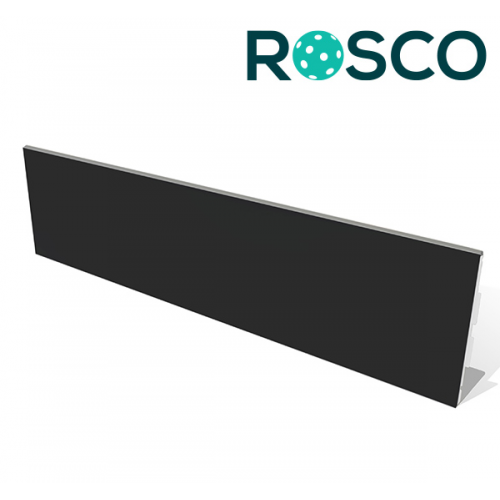 Rosco Floorball Bande Stykker - ACTIVE HEAVY - 2 meter bandestykke, sort