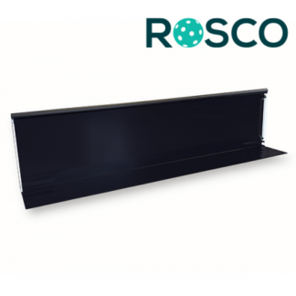 Rosco Floorball Bande Stykker - Black Pipe - 2 meter bandestykke, sort