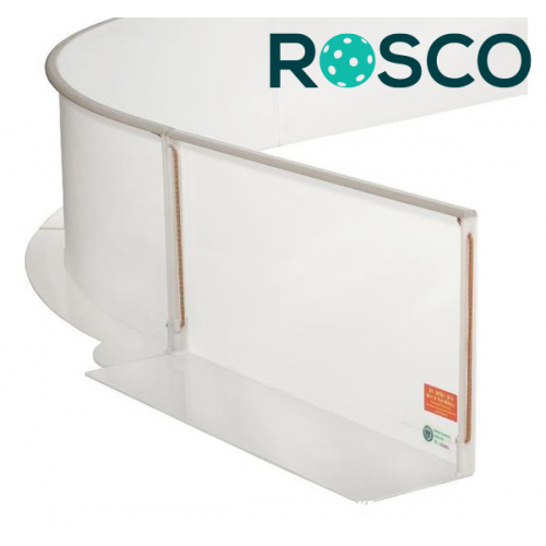 Rosco Floorball Bander - ACTIVE - MotionsFloorball bane 10x20 meter, hvid - Billede 3