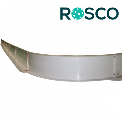 Rosco Floorball Bander - ACTIVE - MotionsFloorball bane 10x20 meter, hvid - Billede 5