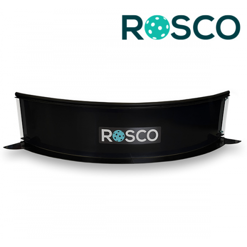 Rosco Floorball Bander - Blackpipe - MotionsFloorball bane 10x20 meter, sort - IFF Godkendte - Billede 4