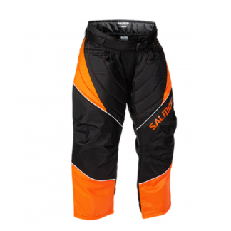 Salming Atlas Målmandsbukser JR orange/black