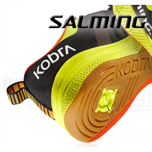 Salming Kobra Black / ShockingOrange - Billede 2