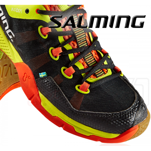 Salming Kobra Black / ShockingOrange - Billede 3