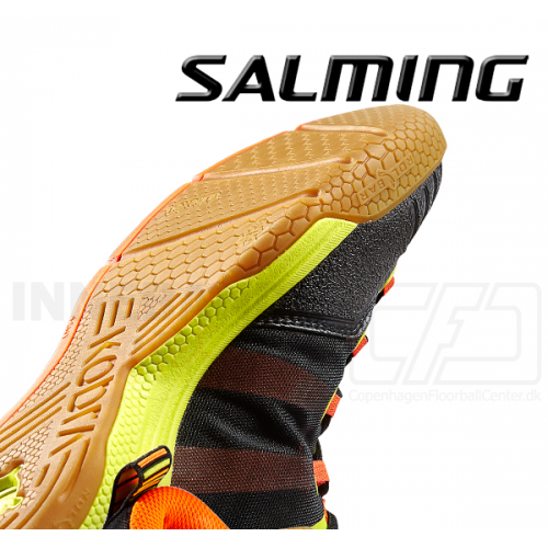 Salming Kobra Black / ShockingOrange - Billede 4