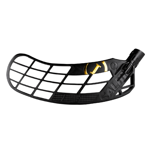 Salming Q1 Touch X black/gold - Floorballblad - Billede 2