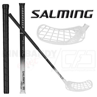 Salming Q2 Mid 35 (77 cm) black/white