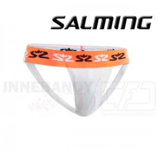 Salming Salming E-Series ProTech Jock Strap - White/Orange