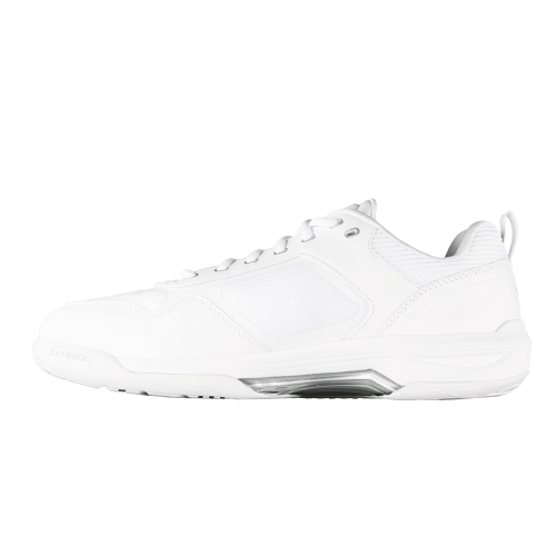 Salming Viper 1.0 Shoe Men - Floorballsko - white / silver - Billede 2