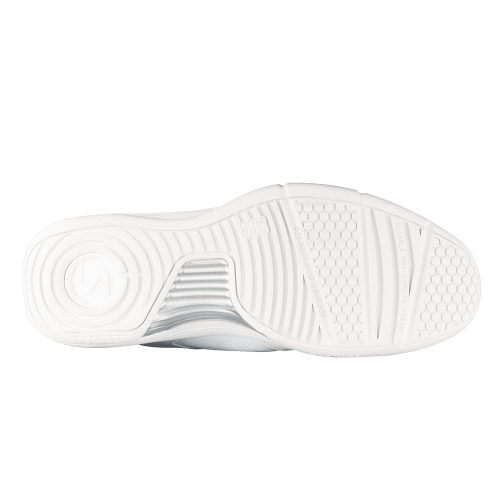 Salming Viper 1.0 Shoe Men - Floorballsko - white / silver - Billede 6