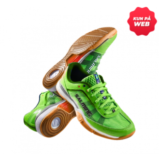 Salming Viper 2.0 Kid - Floorballsko - gecko green
