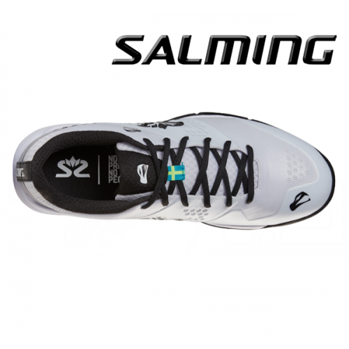 Salming Viper 5 Men White/Black - Billede 3
