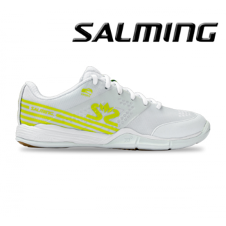 Salming Viper 5 Women - Floorballsko - white / lime punch