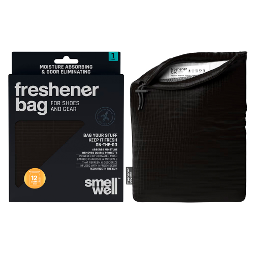 SmellWell Freshner Bag - Black
