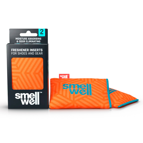 SmellWell Lugtdræber - Orange Geometry