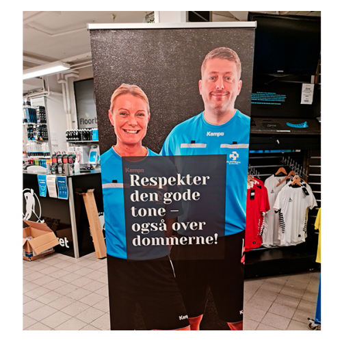 Standard Roll-up med print - Billede 8
