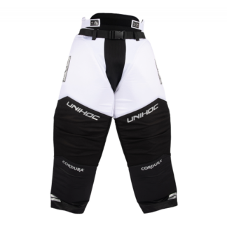 Unihoc Alpha Målmandsbukser - white/black