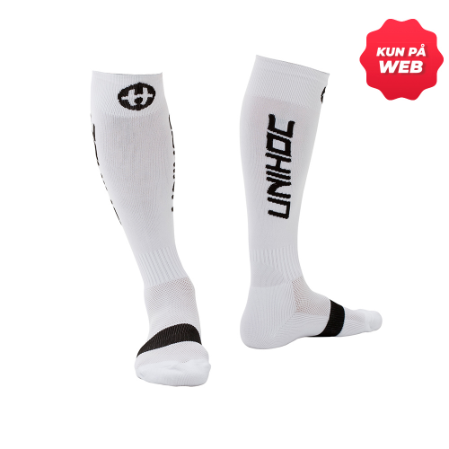 Unihoc Badge Spillerstrømper - Hvid - Billede 2